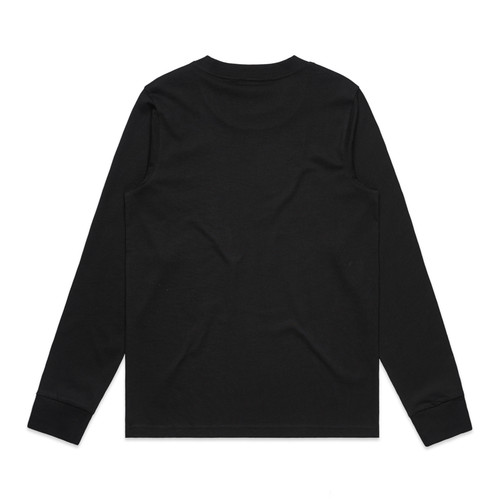 BLACK - BACK wo's-dice-l/s-tee-black-back